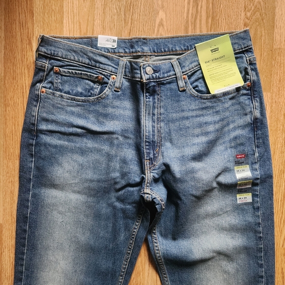 NWT Levi's 514 Straight Jeans - Picture 4 of 11